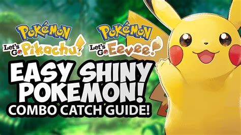 How Catch Combos work in Pokemon Let's Go! Pikachu and Eevee.